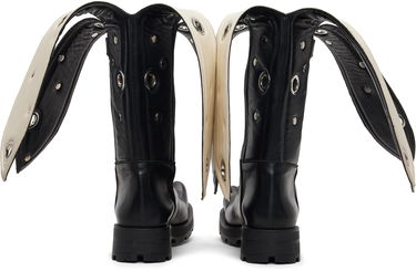 Tenisky a topánky Charles Jeffrey Loverboy Banana Eyelet Moggies Boots Rôznofarebný | 052150401, 1