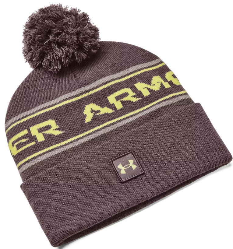 Kulicha Under Armour Halftime Pom Beanie Hnedá | 1379985-057, 1