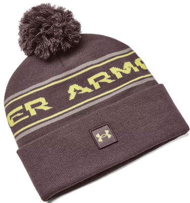 Kulicha Under Armour Halftime Pom Beanie Hnedá | 1379985-057, 1