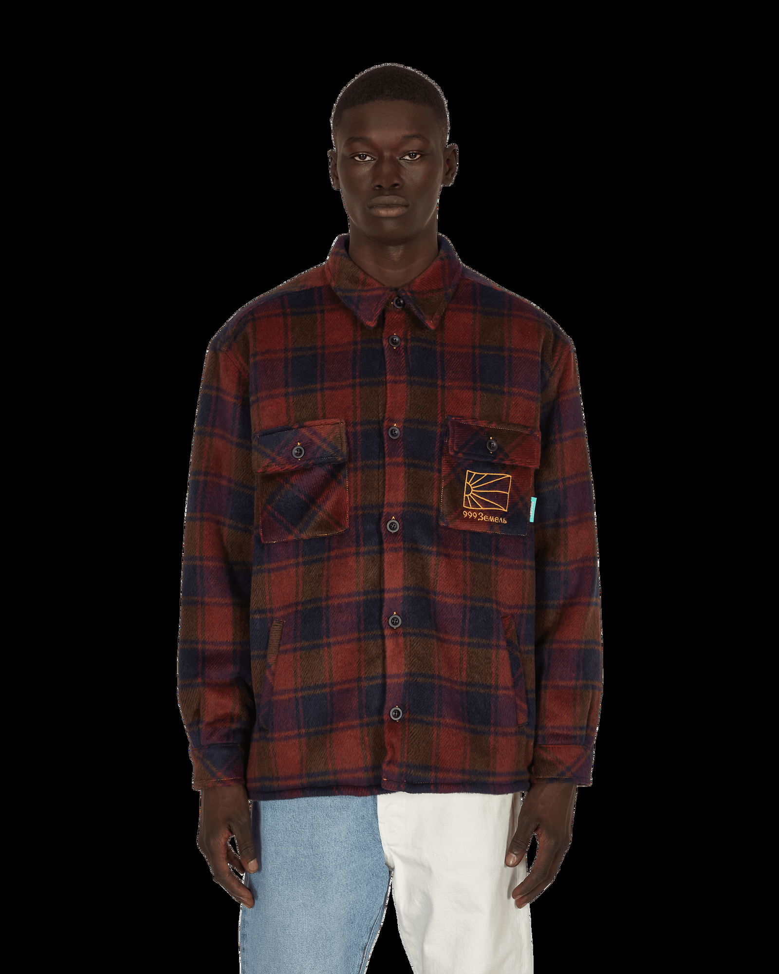 Sherpa Lined Woven Shirt