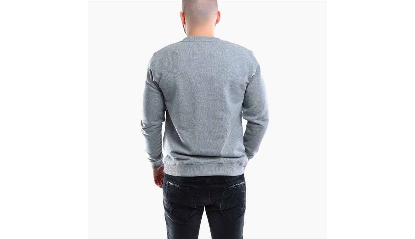 Square Pocket Sweatshirt