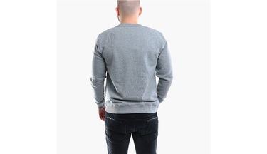 Mikina Makia Square Pocket Sweatshirt Šedá | M41073_923, 2