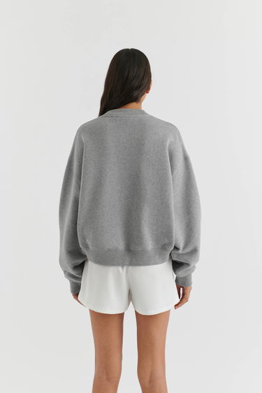 Mikina AXEL ARIGATO Legacy Sweatshirt Šedá | A2261002, 3