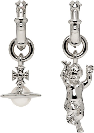 Náušnice Vivienne Westwood Pearl Earrings Metalická | 62020165-02P103-, 0