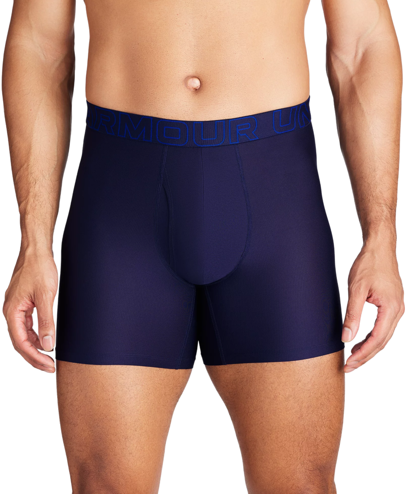 Boxerky Under Armour Performance Tech™ Mesh 6" 3P Navy | 1383884-410