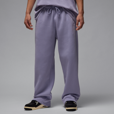 Tepláky Jordan Jordan Brooklyn Fleece Loose Fit Cuffless Pants Fialová | IB7238-519, 0