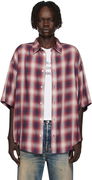 Acne Studios Checked Button-Up Shirt