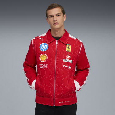 Bunda Puma Scuderia Ferrari HP Team Monza Racing Jacket Červená | 713708_01, 0