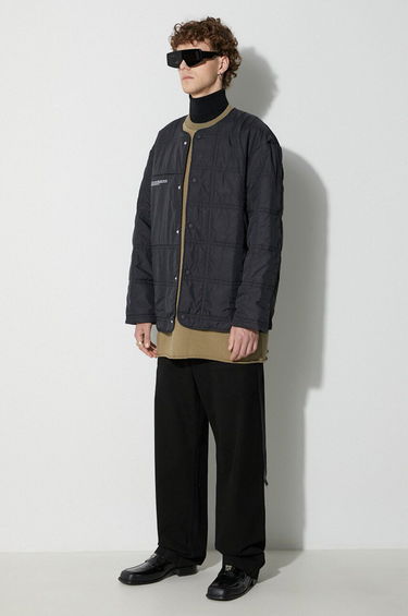 Prešívaná bunda PANGAIA Pangaia Quilted Liner Jacket Čierna | 10000529, 1