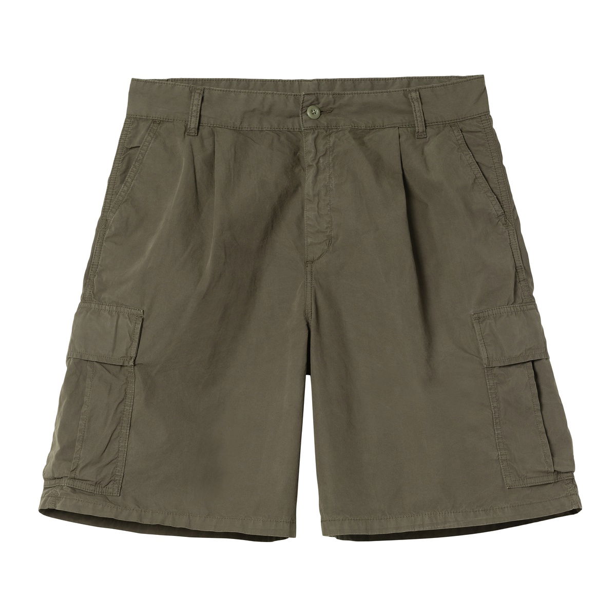 Šortky Carhartt WIP Carhartt WIP Cole Cargo Shorts Zelené | I035566_37, 1