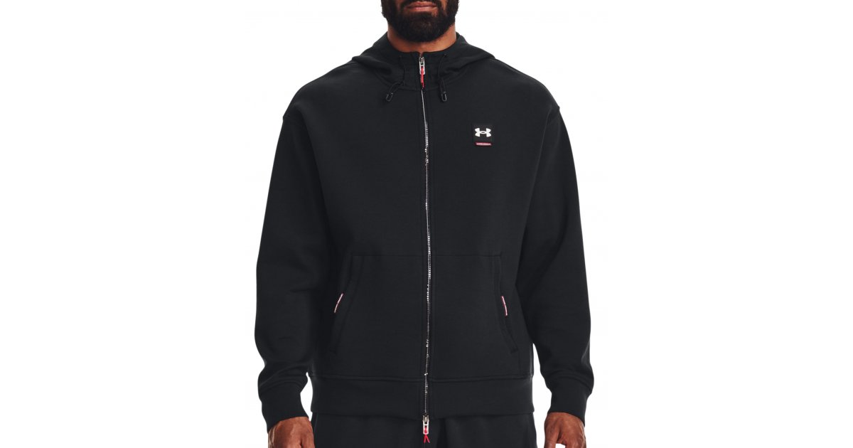 Mikina Under Armour UA Summit Knit Full Zip Hoodie Čierna | 1373801-001, 1