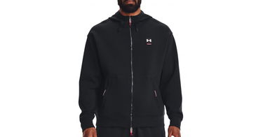 Mikina Under Armour UA Summit Knit Full Zip Hoodie Čierna | 1373801-001, 1