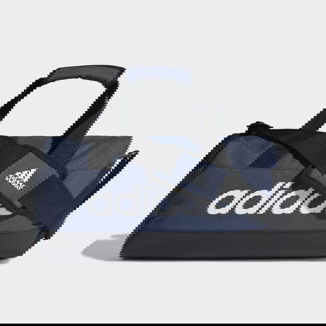 Cestovná taška adidas Performance Essentials Logo Duffel Bag Extra Small Modrá | GV0951, 0