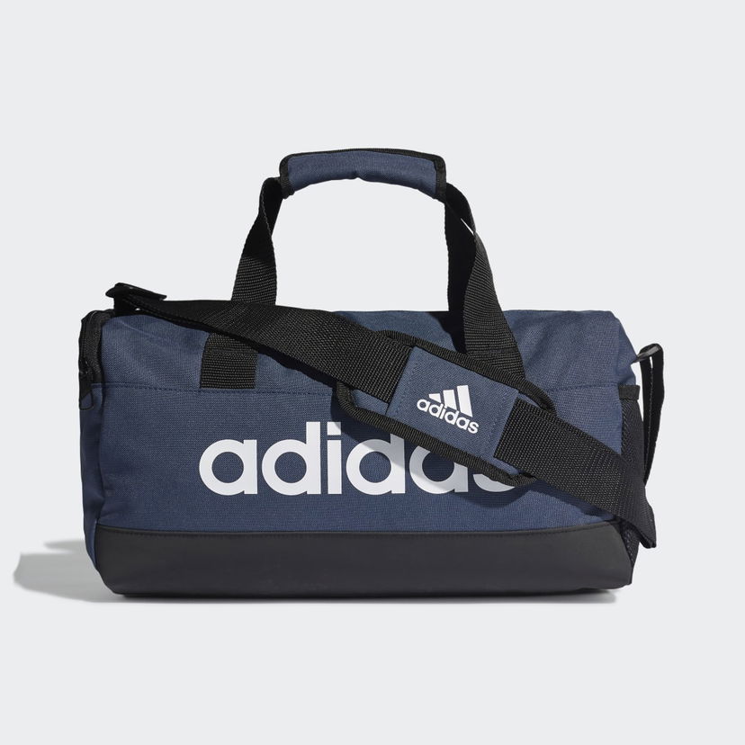 Cestovná taška adidas Performance Essentials Logo Duffel Bag Extra Small Modrá | GV0951