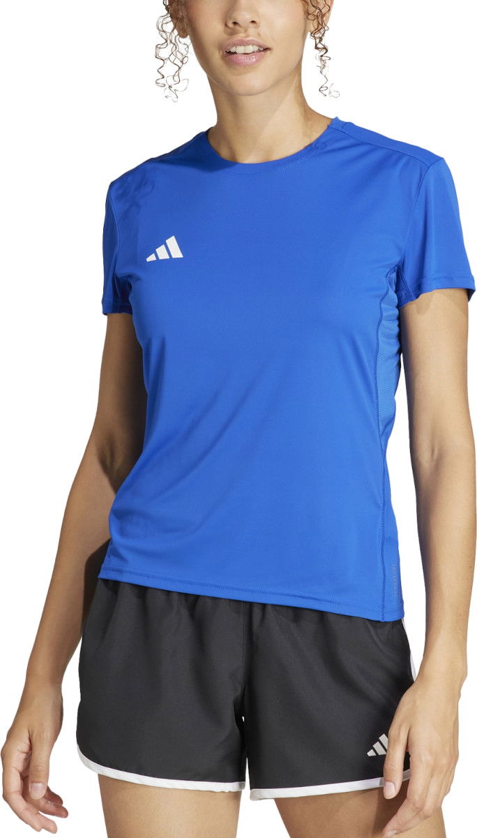 Tričko adidas Originals adidas Adizero Modrá | it1462, 0