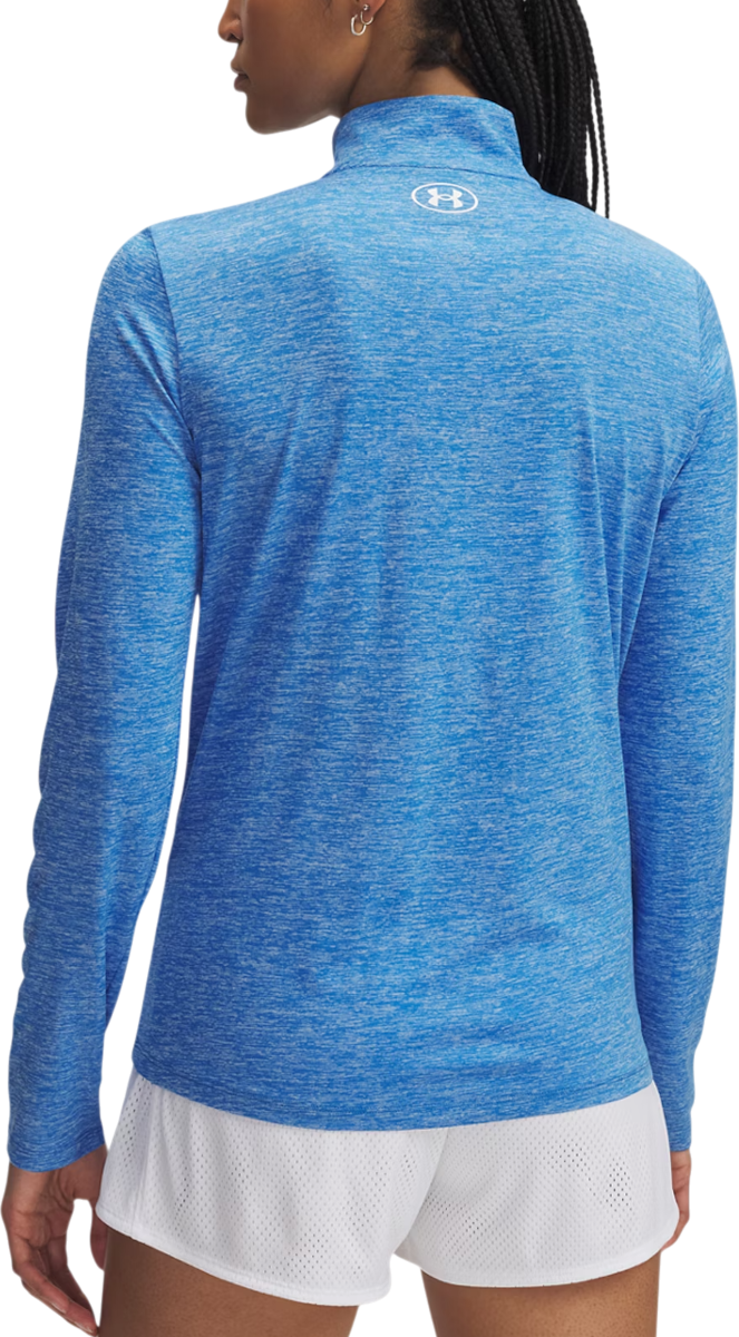 Tričko Under Armour Under Armour Tech 1/2 Zip Twist Top Modrá | 1384225-402, 1