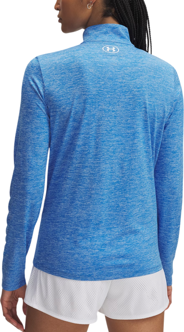 Tričko Under Armour Under Armour Tech 1/2 Zip Twist Top Modrá | 1384225-402, 1