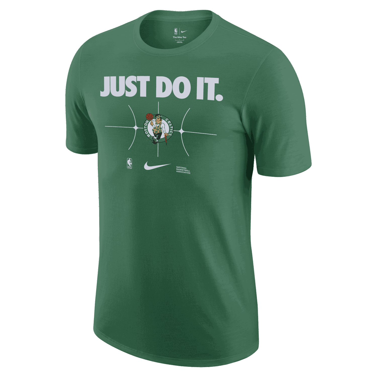 Tričko Nike NBA Boston Celtics Essential Zelené | FQ6267-312, 0