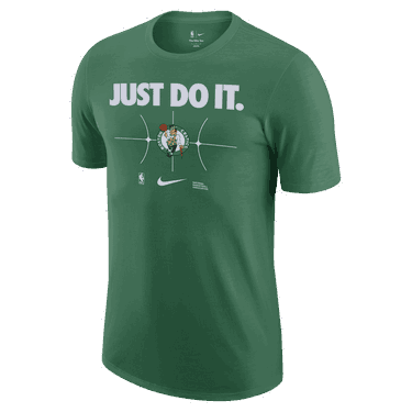 Tričko Nike NBA Boston Celtics Essential Zelené | FQ6267-312, 0