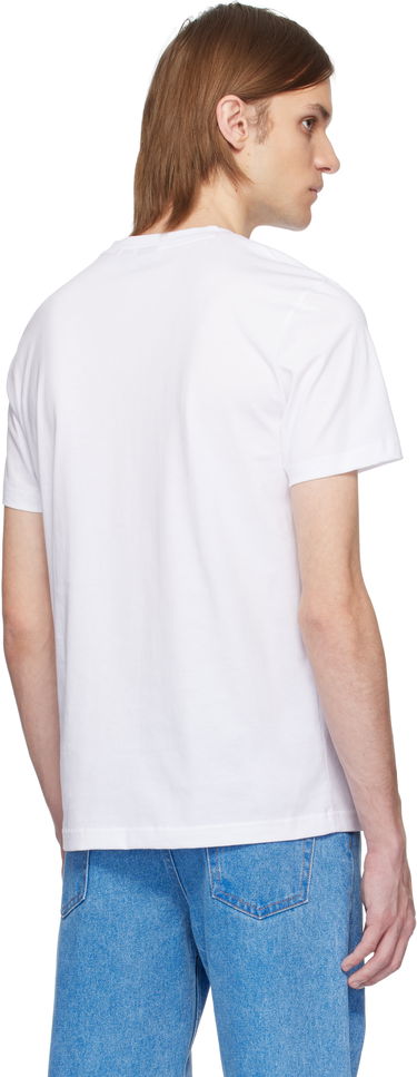 Tričko BOSS Cotton Jersey T-Shirt Rubber-Print Logo Čierna | 50481923, 2