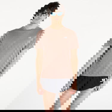 Tričko New Balance Athletics T-Shirt Hnedá | MT41253EAT, 0