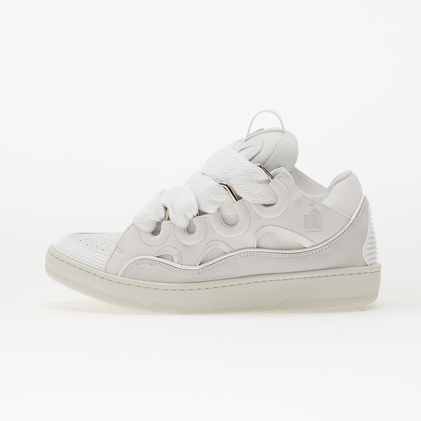 Tenisky a topánky LANVIN Curb Sneakers White Biela | FU-SKDK12-DRAG-P25-00