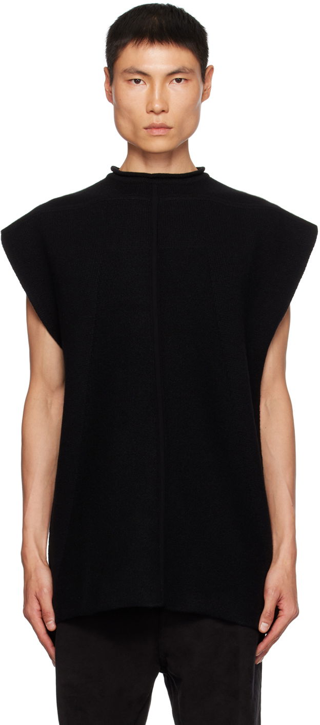 Sveter Rick Owens Motivo Sweater Čierna | RR02C7687 CHWSR, 0