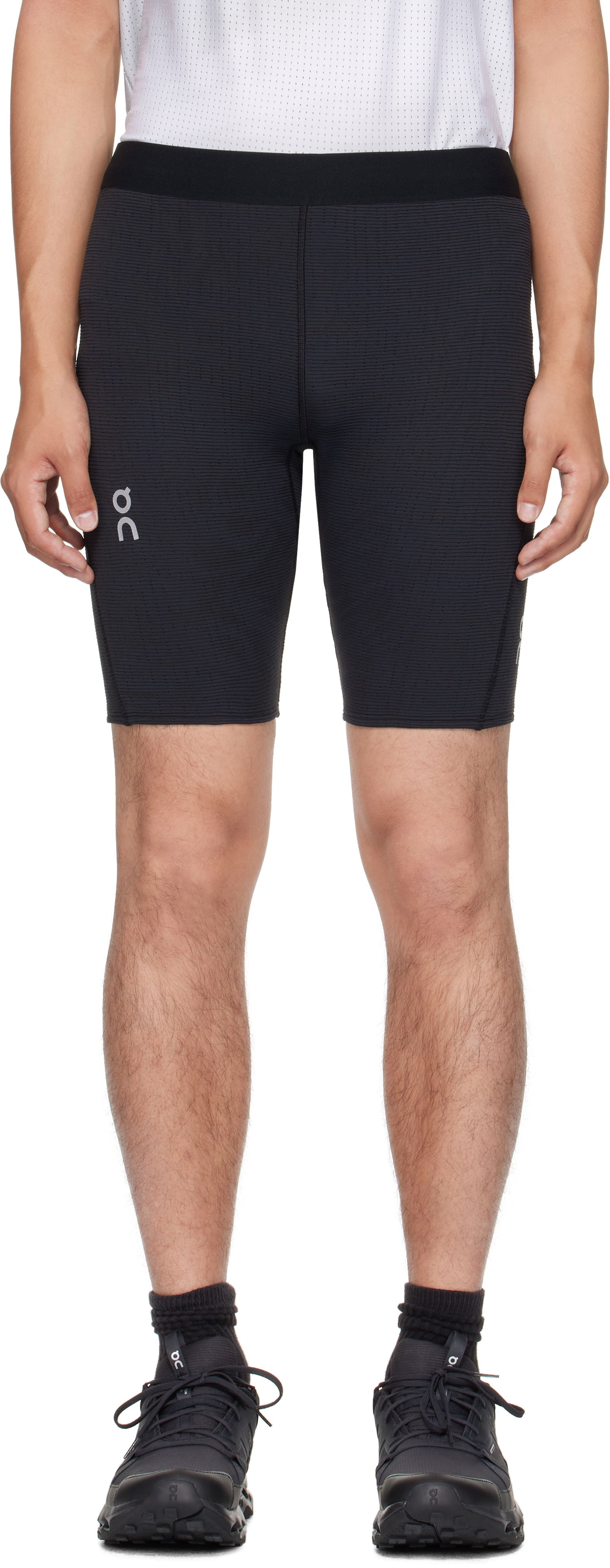 Šortky On Running Pace Tight Shorts Čierna | 1MF10071043, 0