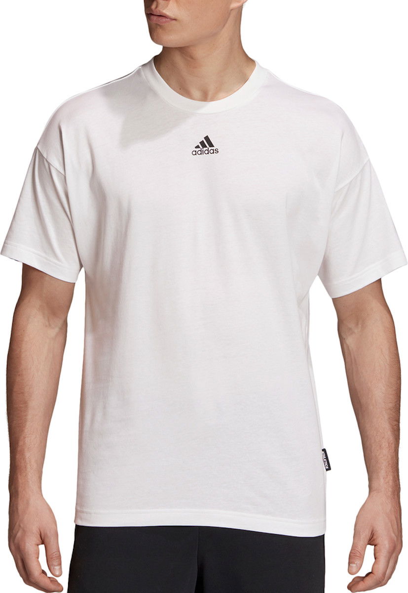 Tričko adidas Originals Must Haves 3-Stripes Tee Biela | gc9057