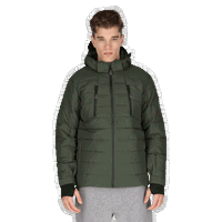 Francesco Hooded Puffer Jacket