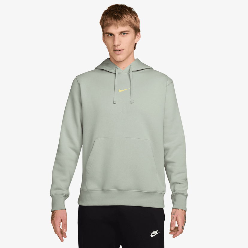 Mikina Nike Club Fleece Hoodie Zelené | IB4124-034
