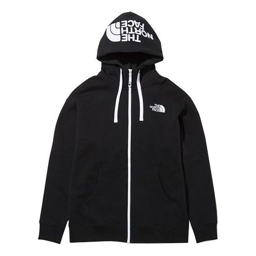 Mikina The North Face Rearview Full Zip Logo Jacket Čierna | NT62130-K