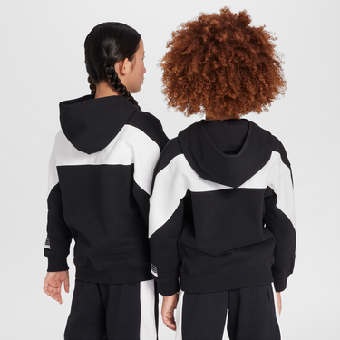 Mikina Nike Nike Air Fleece Hoodie Čierna | HF8812-010, 3