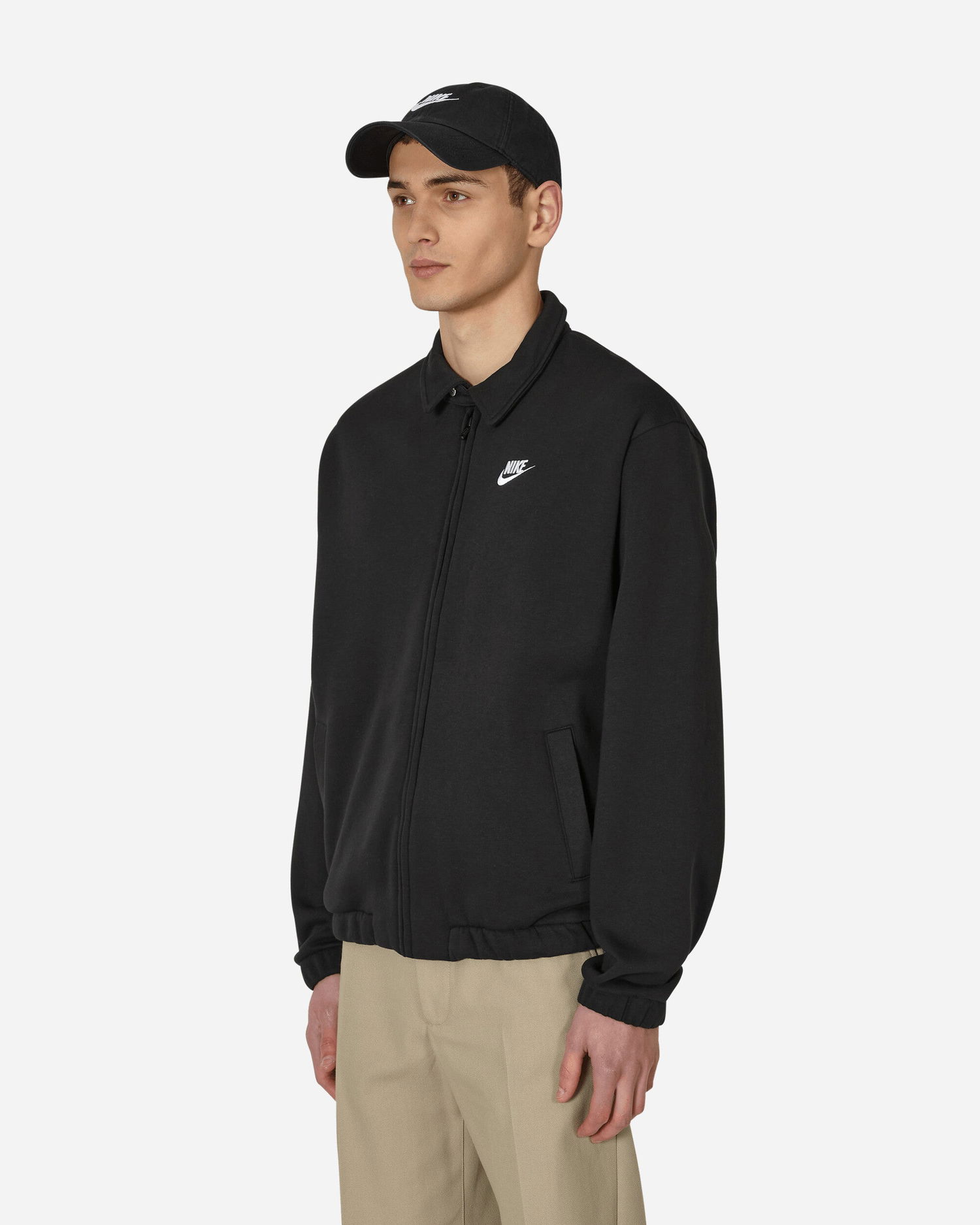Bomber bunda Nike Harrington Jacket Čierna | DX0539-010, 1