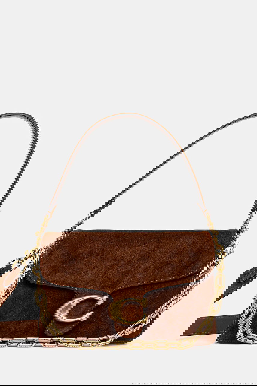 Taška cez rameno Coach Coach Tabby Shoulder Bag Hnedá | CCK51, 0