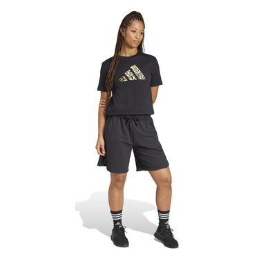Tričko adidas Performance Metallic Logo Graphic Training T-Shirt Čierna | JJ4059, 2