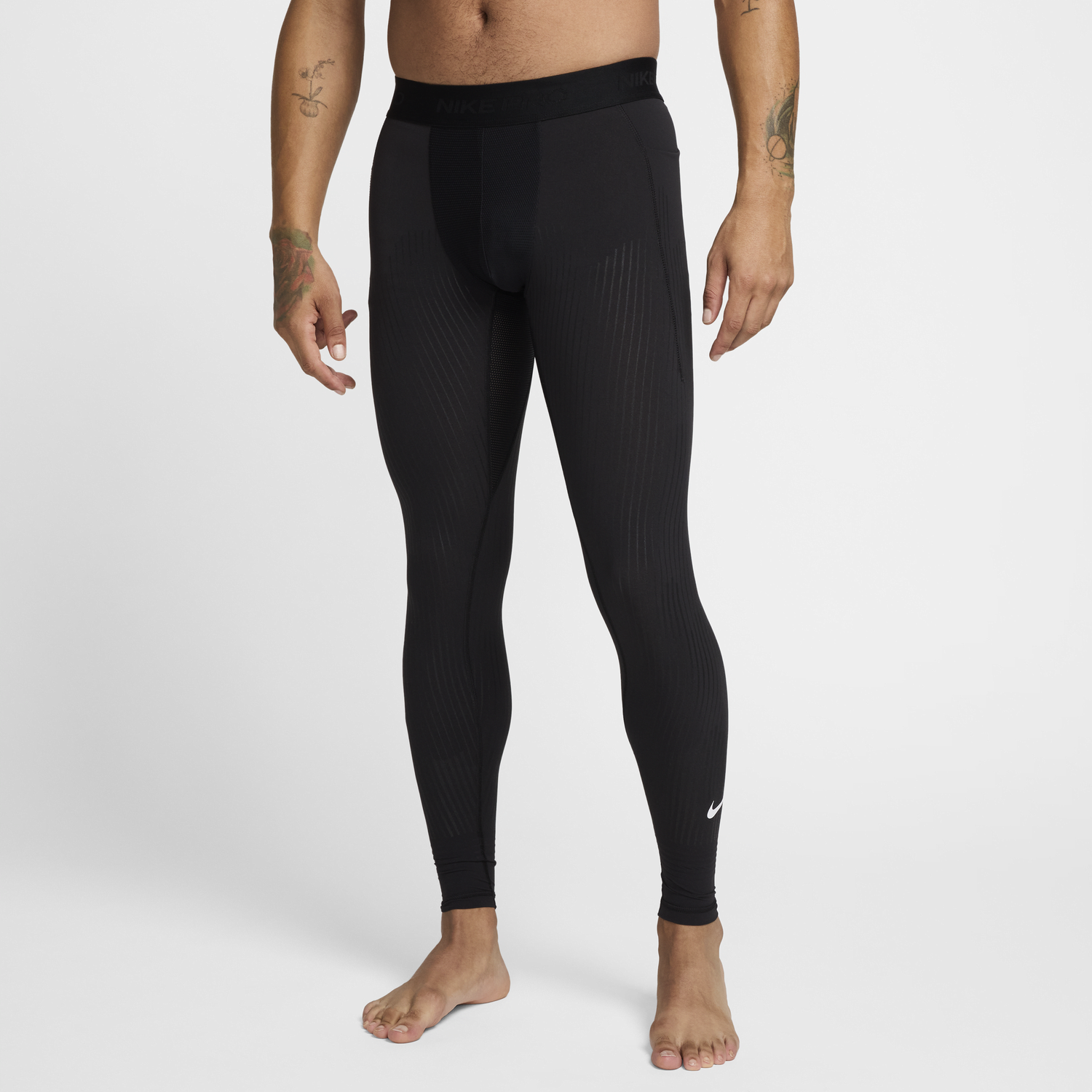 Ponožky Nike Pro Recovery Dri-FIT ADV Fitness Leggings Čierna | FZ1641-010, 0