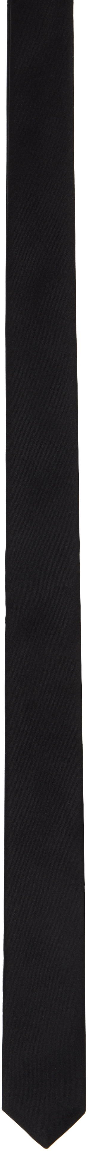 Doplnky Givenchy Givenchy Silk Tie Čierna | BG100AG06X001