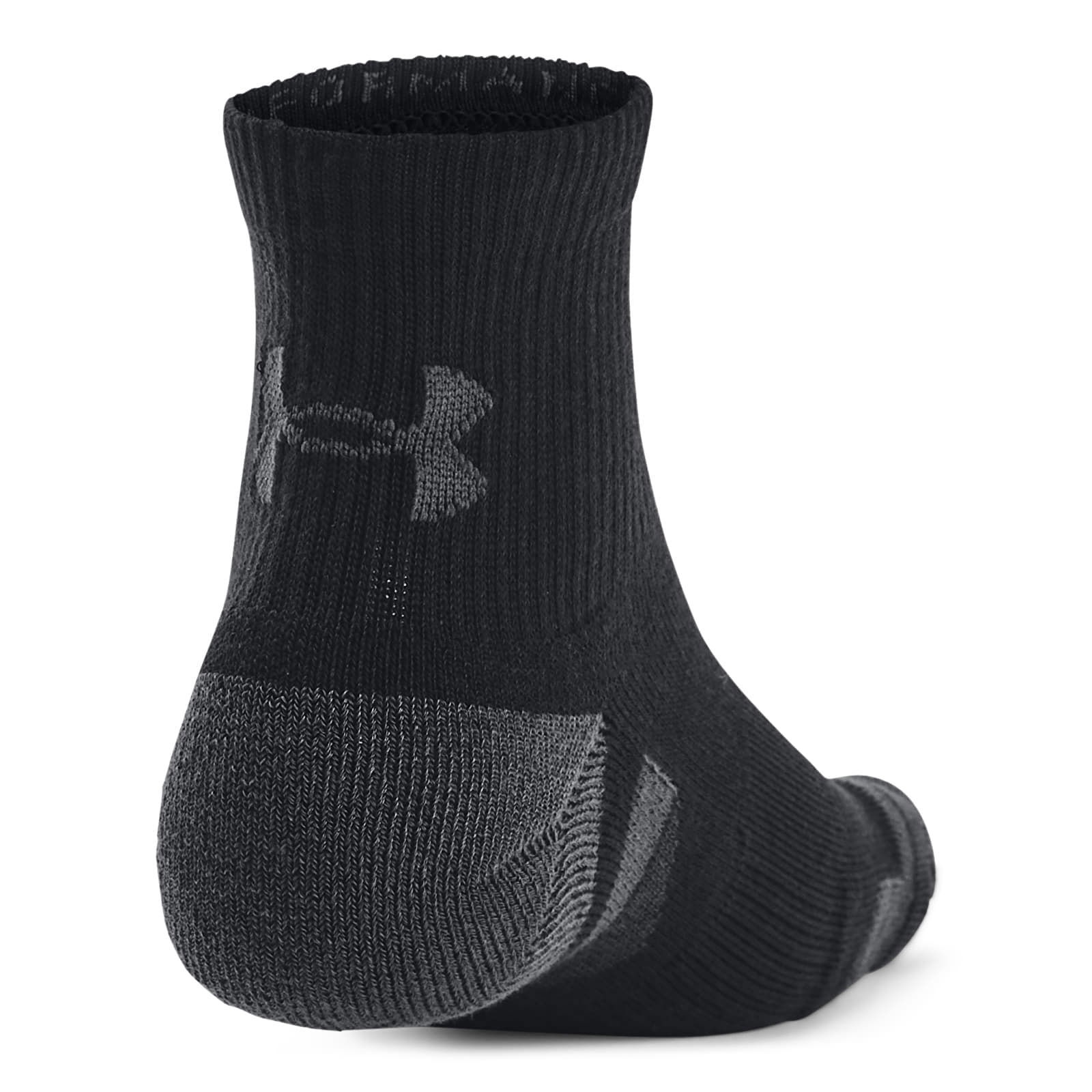 Perfromance Tech Quarter Socks - 3 pack