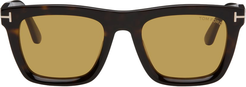 Slnečné okuliare Tom Ford Lelio Sunglasses Hnedá | FT1207_5252E