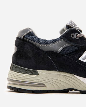 Tenisky a topánky New Balance 991 W Čierna | W991NV, 2