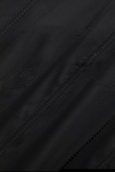 Košeľa Represent Clo Wool Blend Relaxed Fit Zip Up Shirt with Classic Collar Čierna | MLM100423, 3