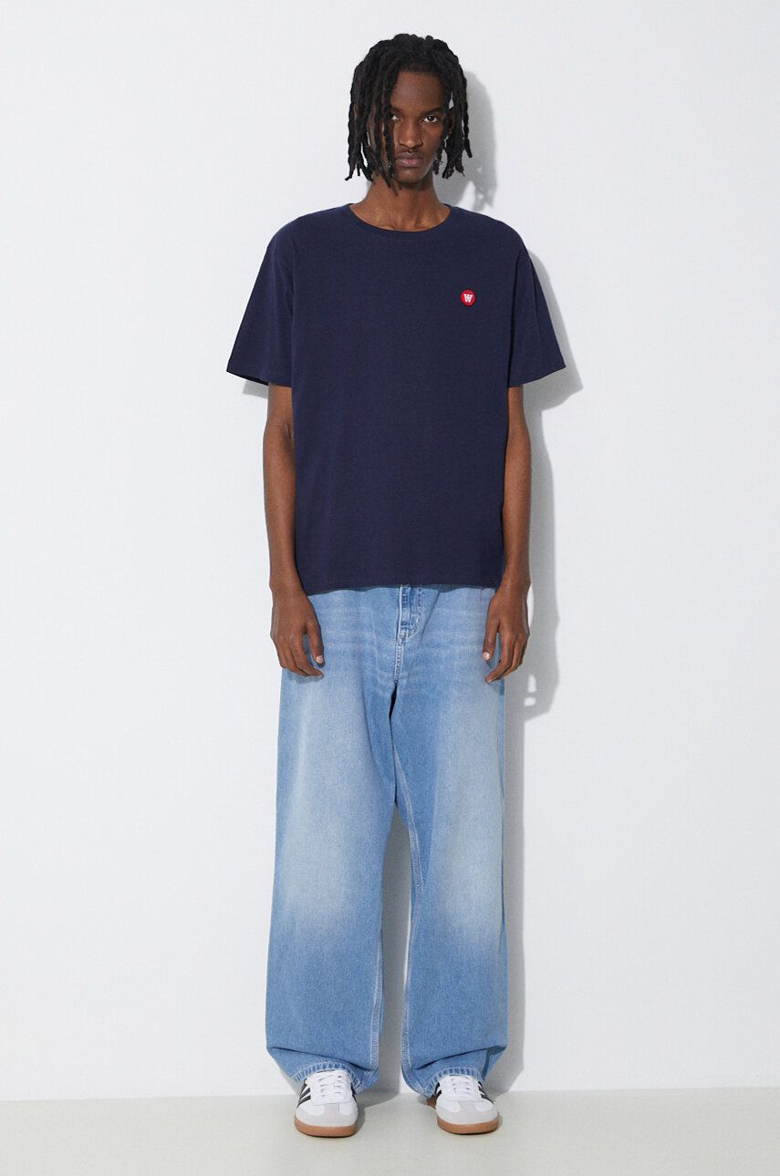 Tričko WOOD WOOD T-Shirt Navy | 10005710.2222, 1