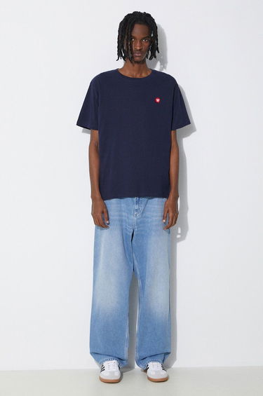 Tričko WOOD WOOD T-Shirt Navy | 10005710.2222, 1