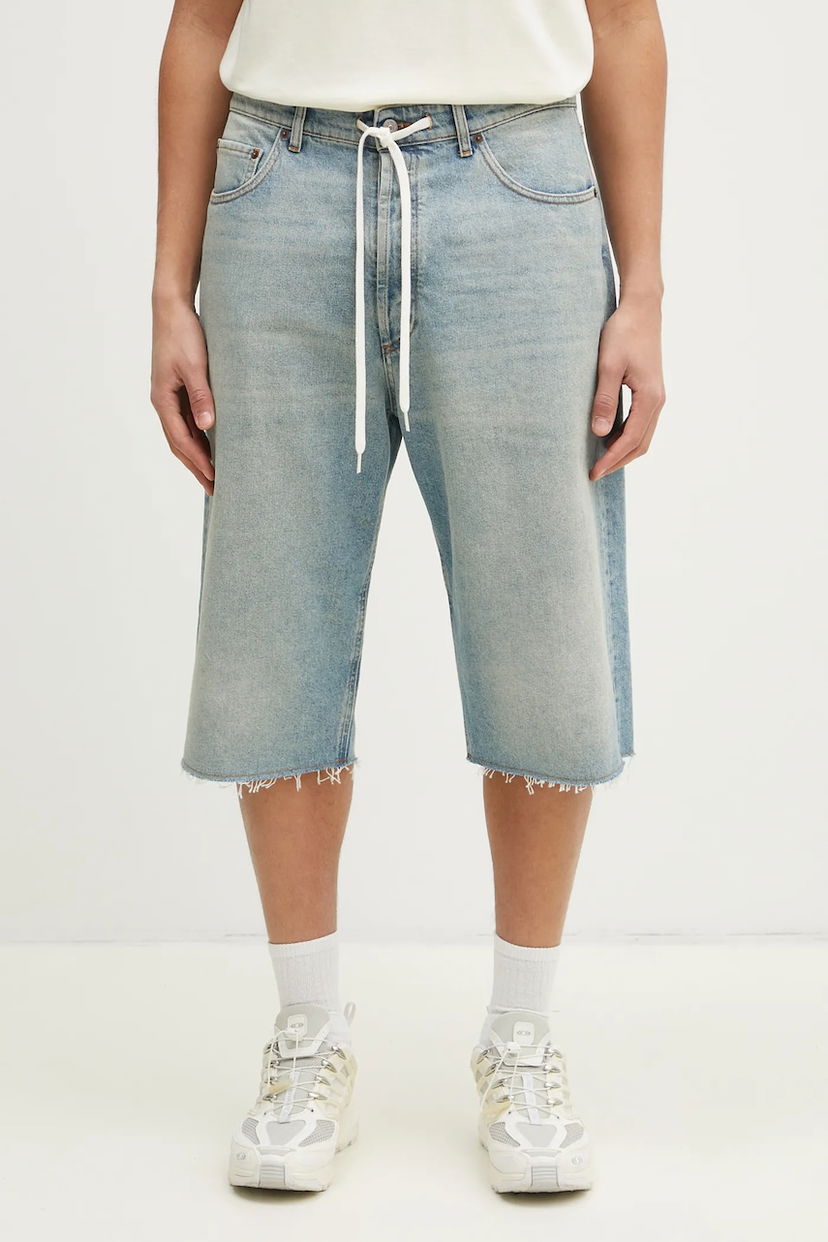 Šortky Maison Margiela MM6 Maison Margiela Denim Shorts Modrá | SH0MU0014