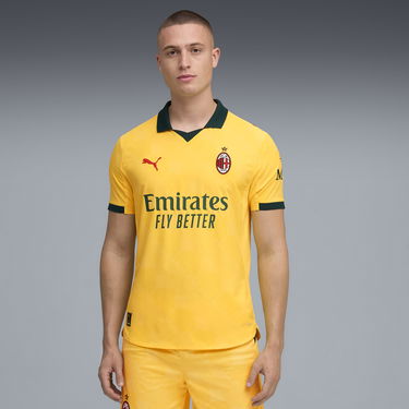 Dres Puma AC Milan Third Replica Jersey Žltá | 779978_03, 1