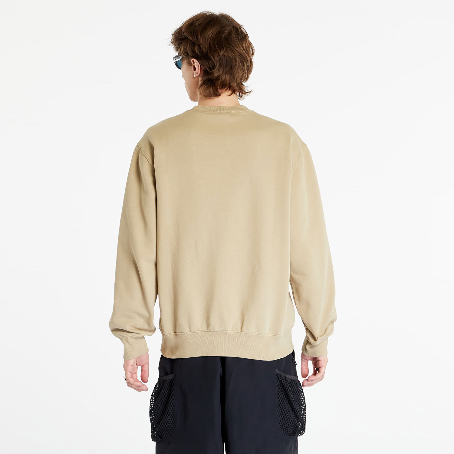 Mikina Carhartt WIP Pocket Sweat "Ammonite" Šedá | I030903_0VZ_67, 1