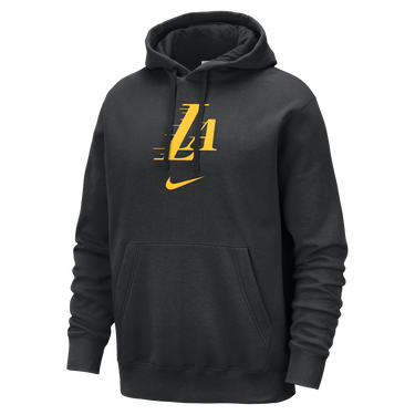Mikina Nike NBA Los Angeles Lakers Club Fleece City Edition s kapucí Čierna | DZ0087-010, 1