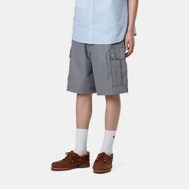 Šortky Carhartt WIP Carhartt WIP Notus Striped Cargo Shorts Navy | I034518_7, 2