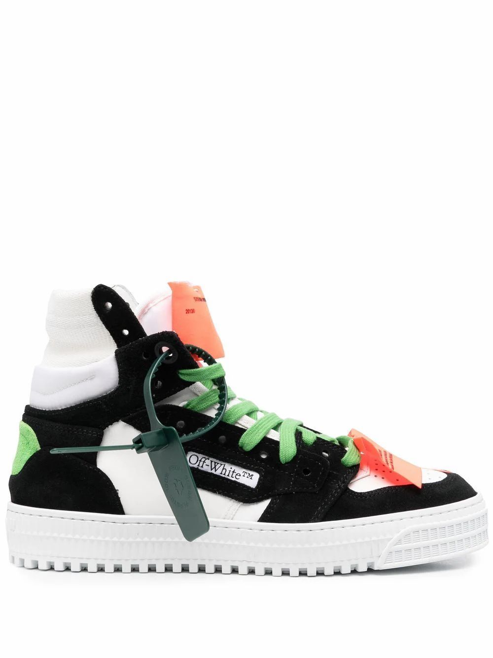 Tenisky a topánky Off-White Off Court 3.0 "White & Black" Čierna | OMIA065S22LEA0040155, 0